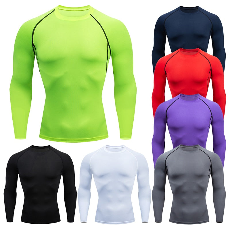 Gym Compression Dry Fit Fitness T-shirt