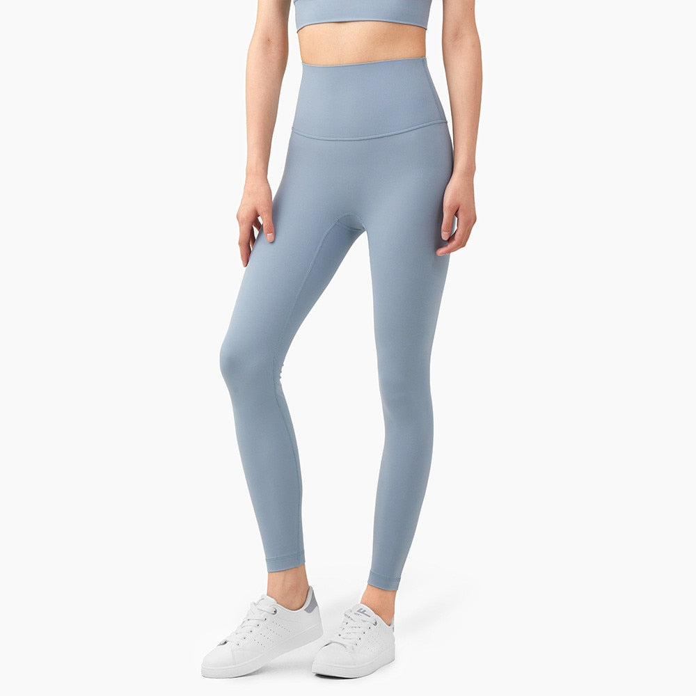 Women Hidden Pockets Gym Leggings