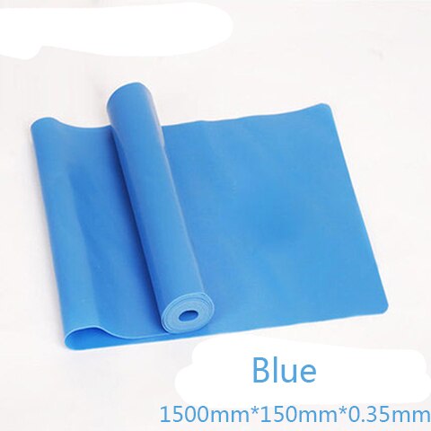 Home Workout Crossfit Rubber Pull Band YJ33-Blue-150CM