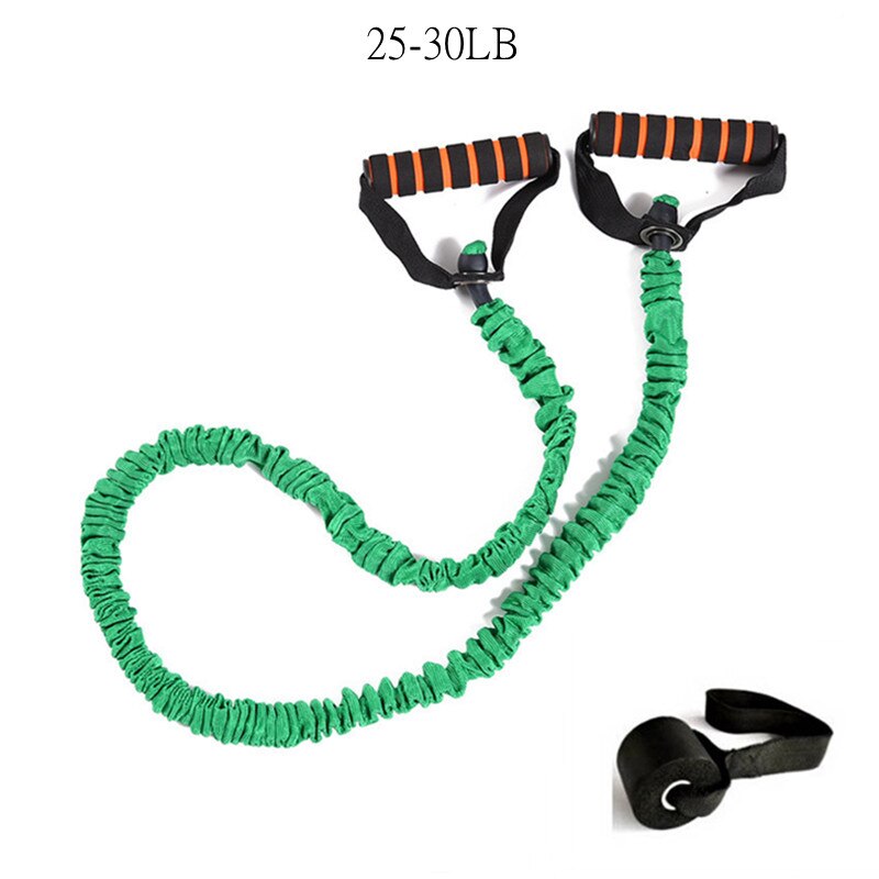 Fitness Elastic Resistance Band Green