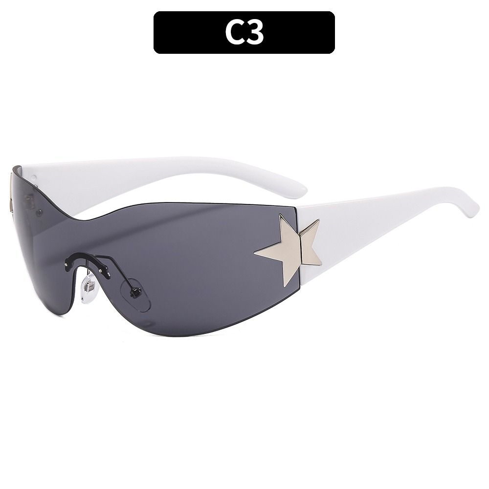 Women Luxury Punk Sports Sunglasses A- C3