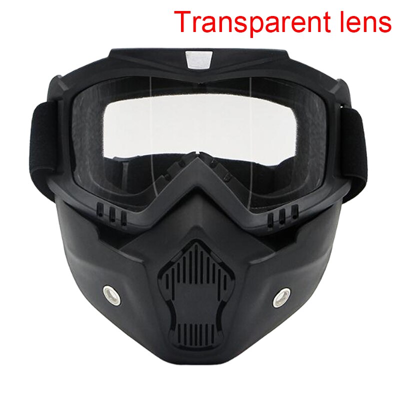 Bicycle Tactical Goggle Glasses Mask TR