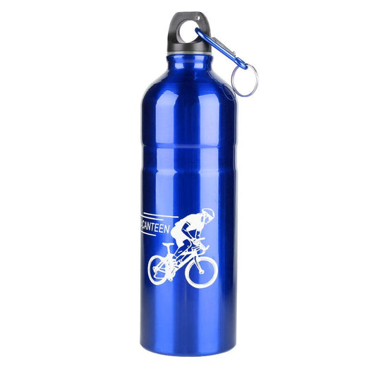 Sports 750mL Bicycle Aluminum Water Bottle