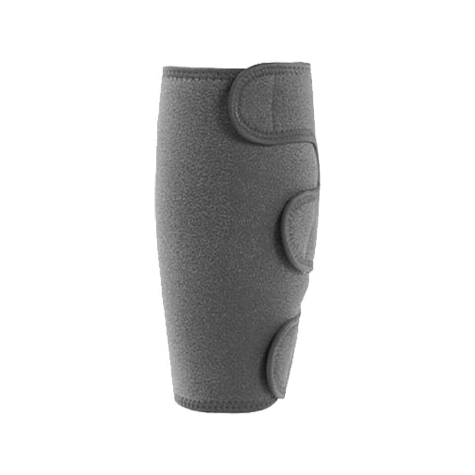 Sport Shin Guard Leg Calf Protector Grey