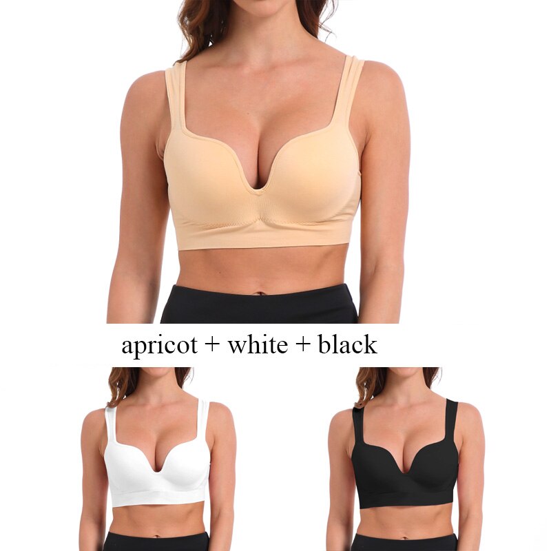 Women Sleep Brassiere Yoga Bra