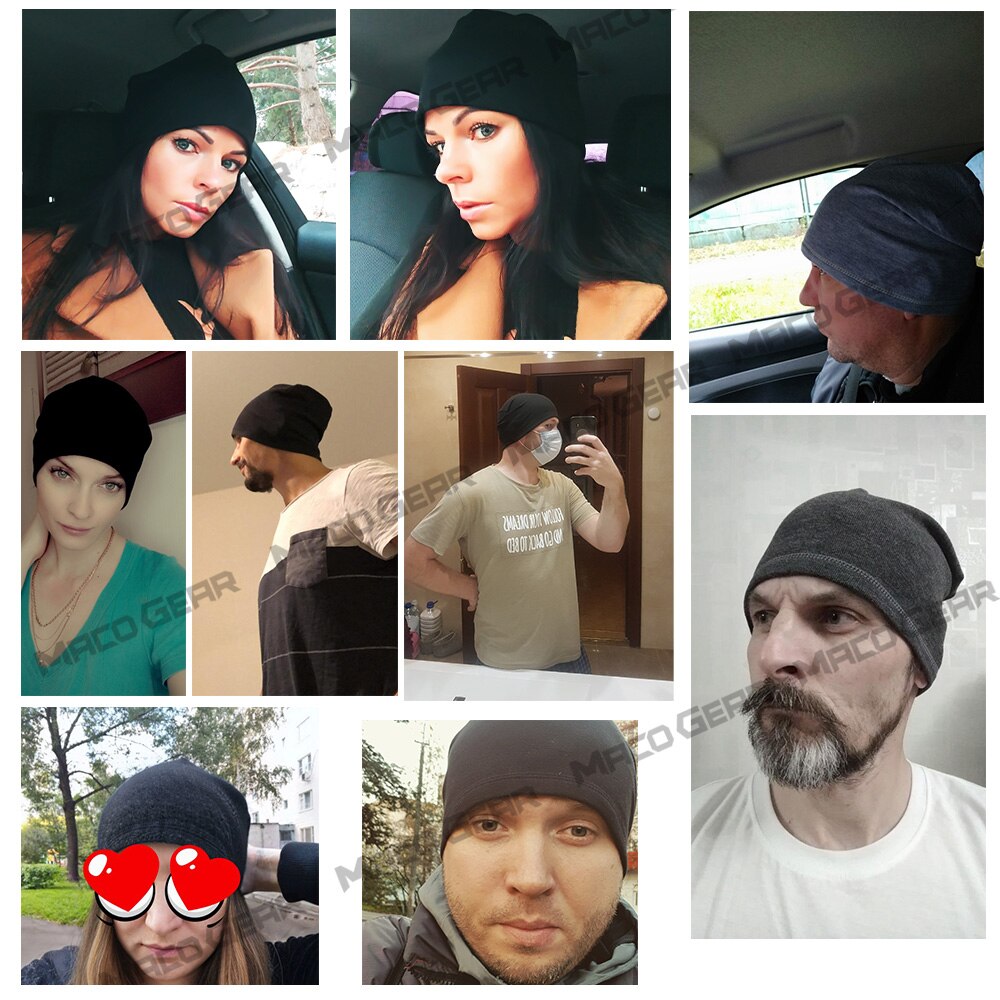 Windproof Winter Fleece Beanies