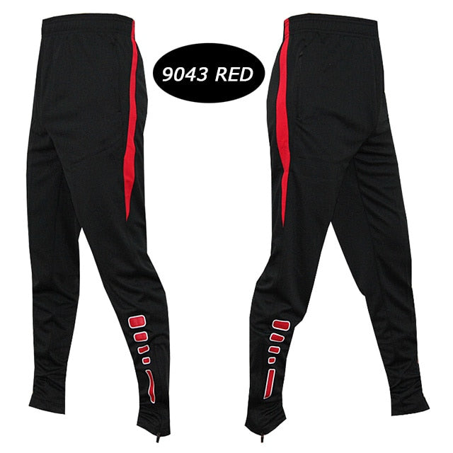 Men Running Sport Pants Red 1