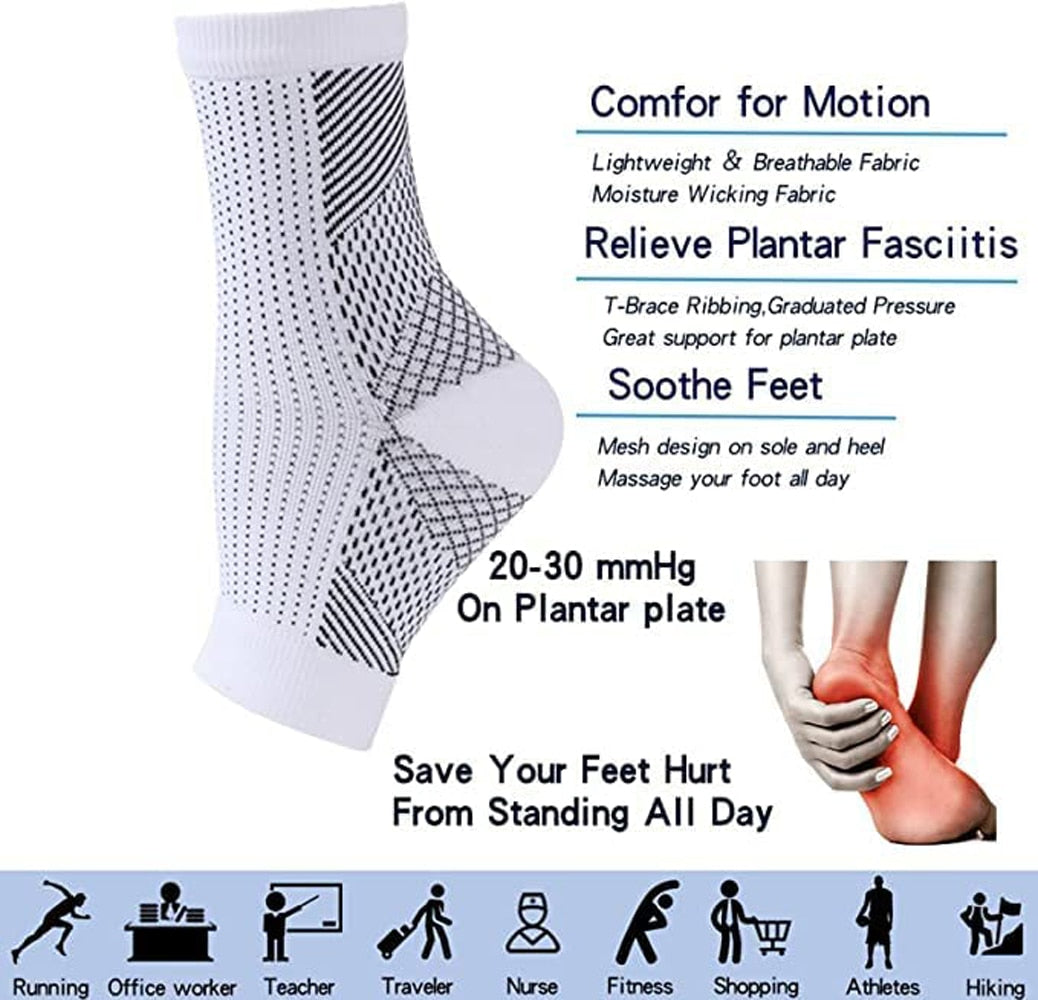 Women Ankle Neuropathy Soothe Socks