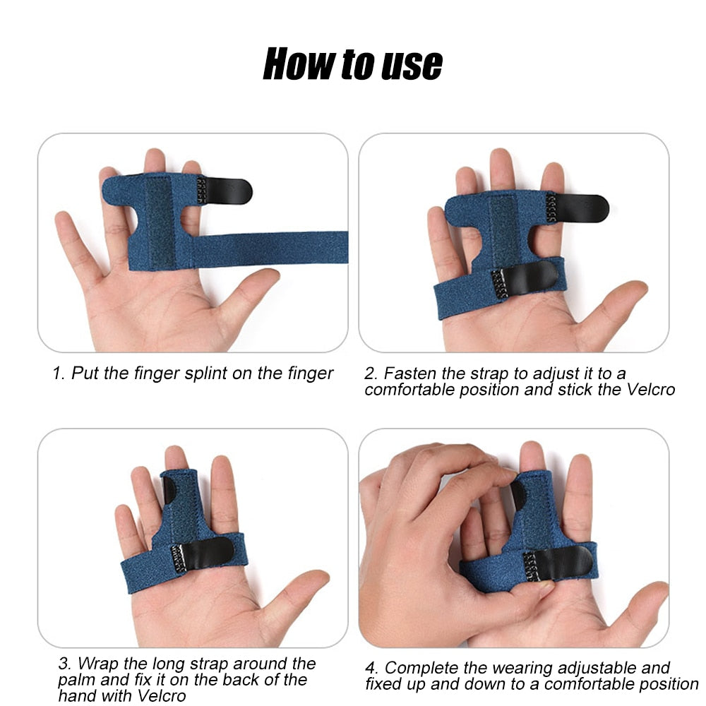 1Pcs Finger Splint Support Trigger