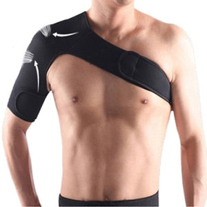 Adjustable Gym Sports Single Shoulder Brace Right Shoulder