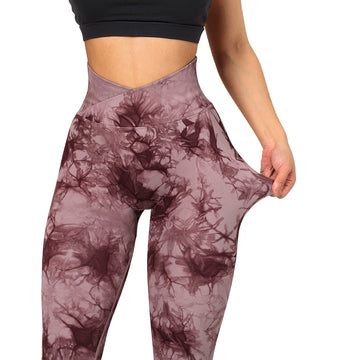 Woman Push Up Sport Booty Leggings SL886WT