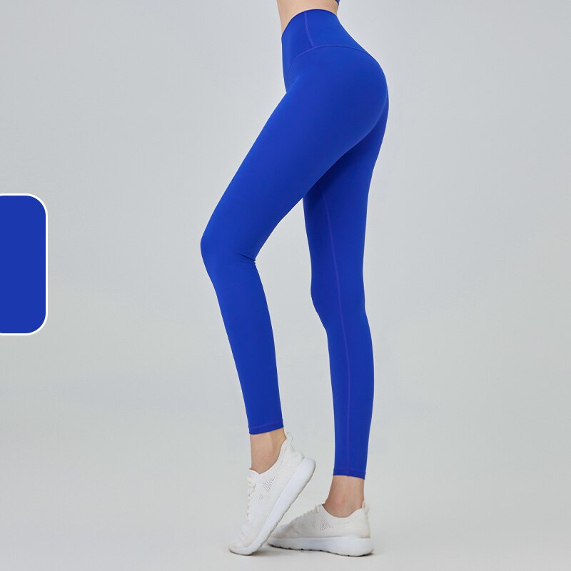 Female Gym Athletic Wear Leggings SKlein Blue