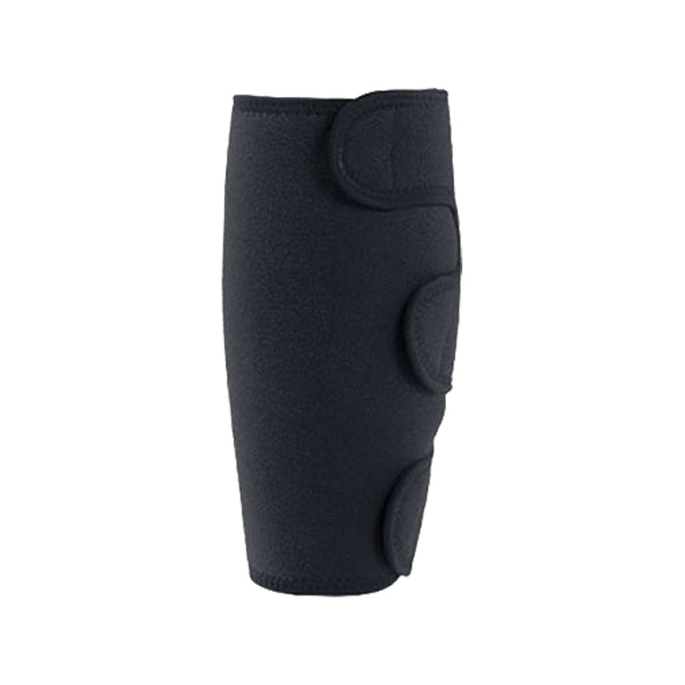 Sport Shin Guard Leg Calf Protector Black