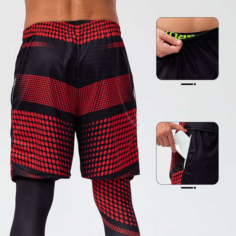 Crossfit Men Fitness Running Shorts