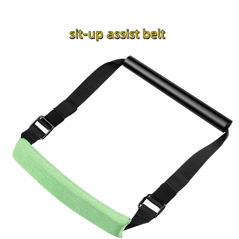 Adjustable Nordic Hamstring Curl Strap sit-up assist belt
