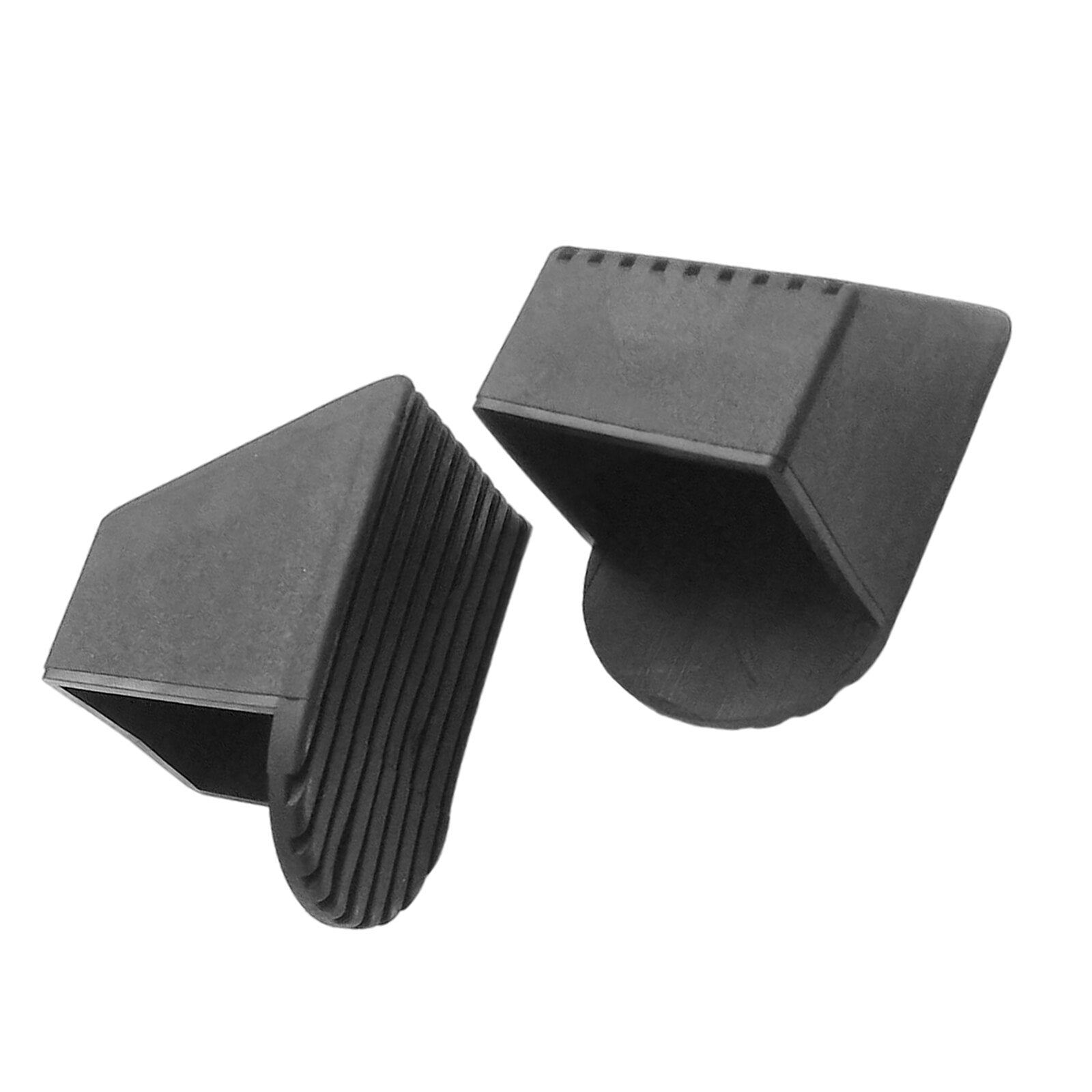 Gym 2PCS Rubber End Caps