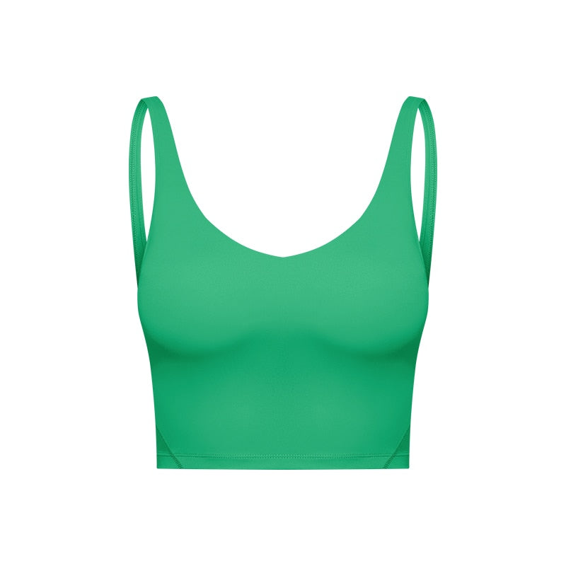 Passion U-Back Women Yoga Bras Verdure