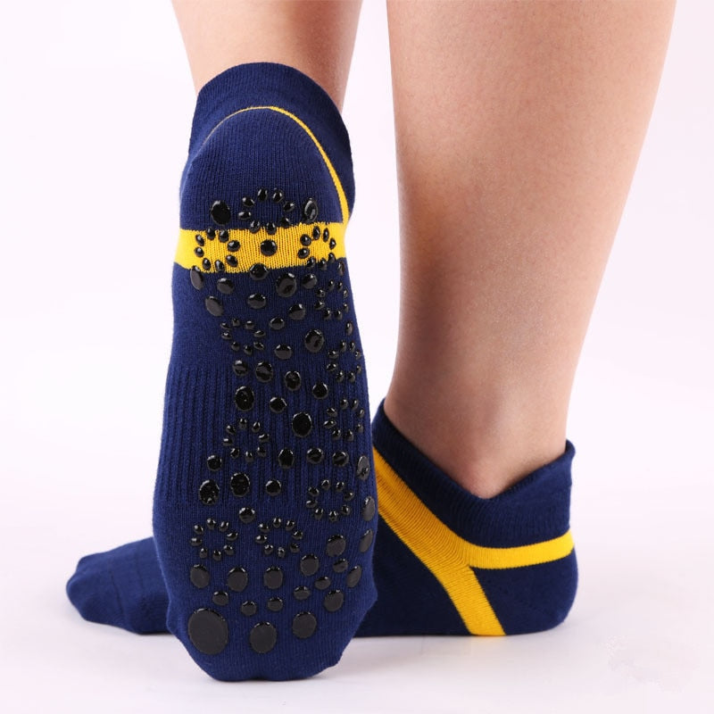 Non-Slip Round Head Yoga Socks B