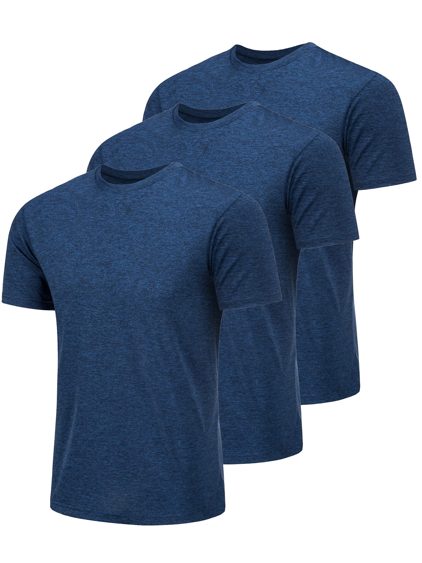 Mens Crew Neck Short Sleeve Shirts