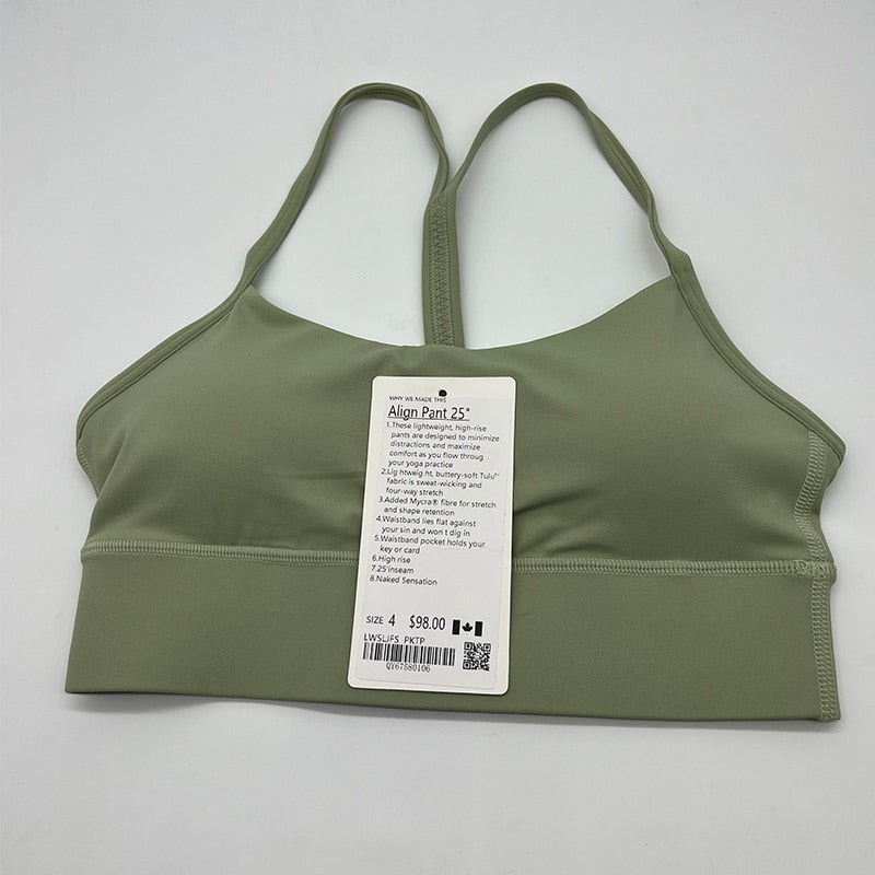 Shock proof Women Sports Fitness Bra