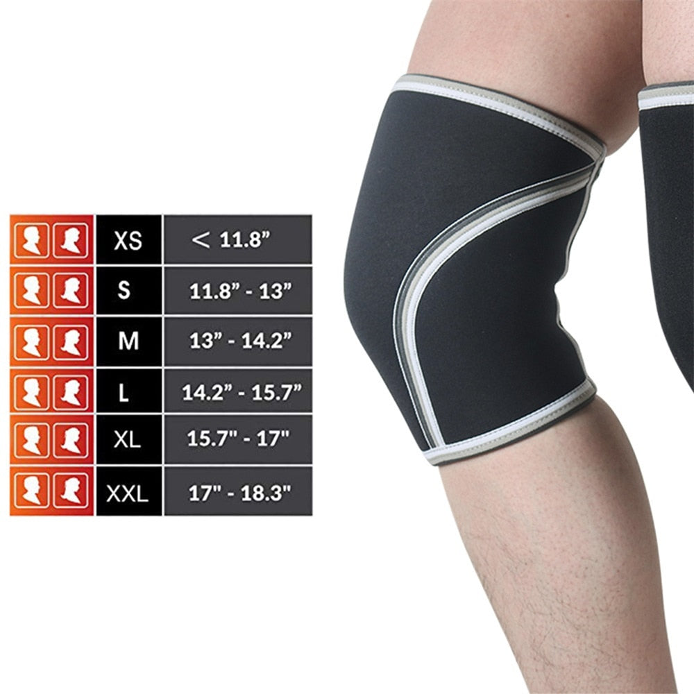 1 Pair Thicken Knee Sleeves Pad