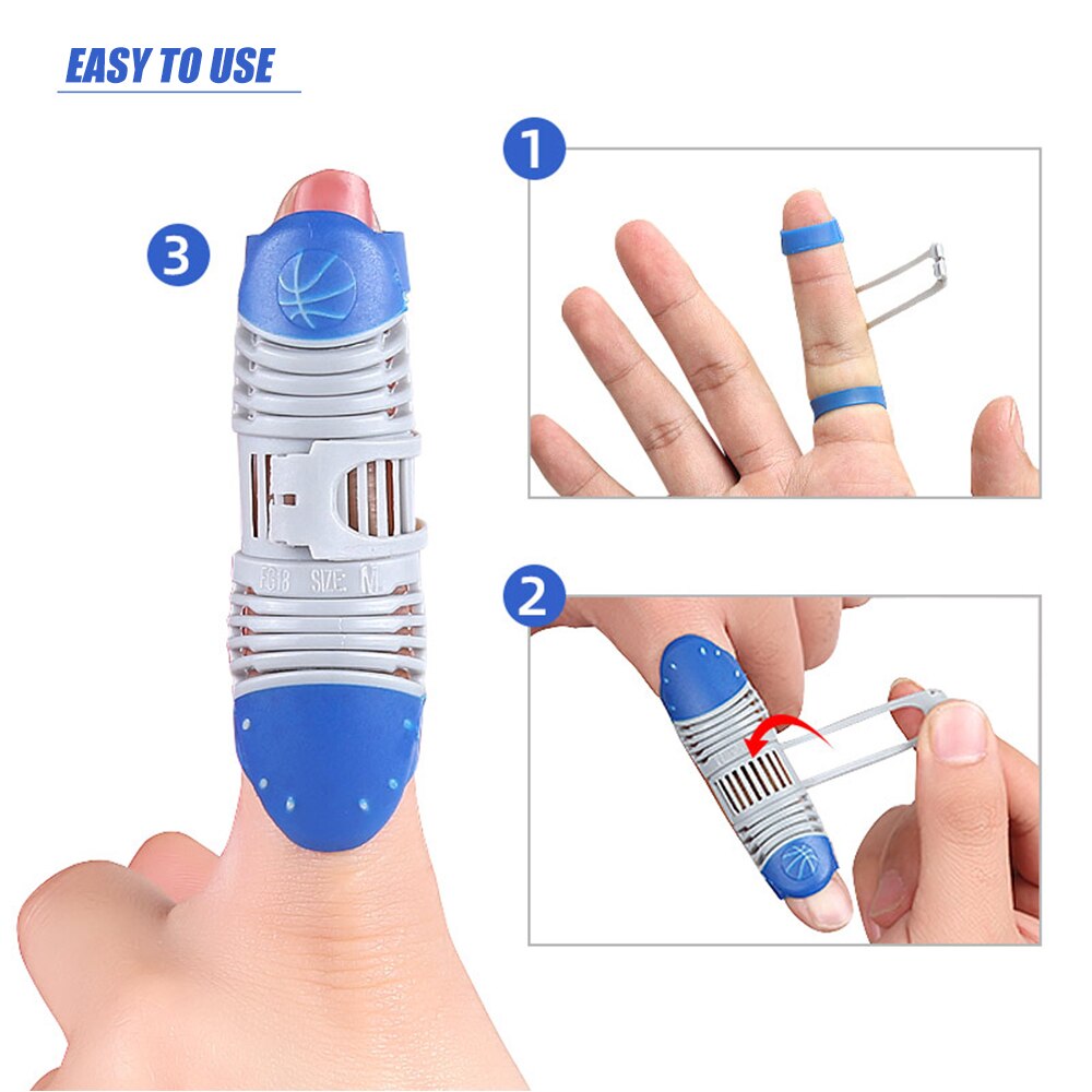 Sport Finger Guard Splints Protector