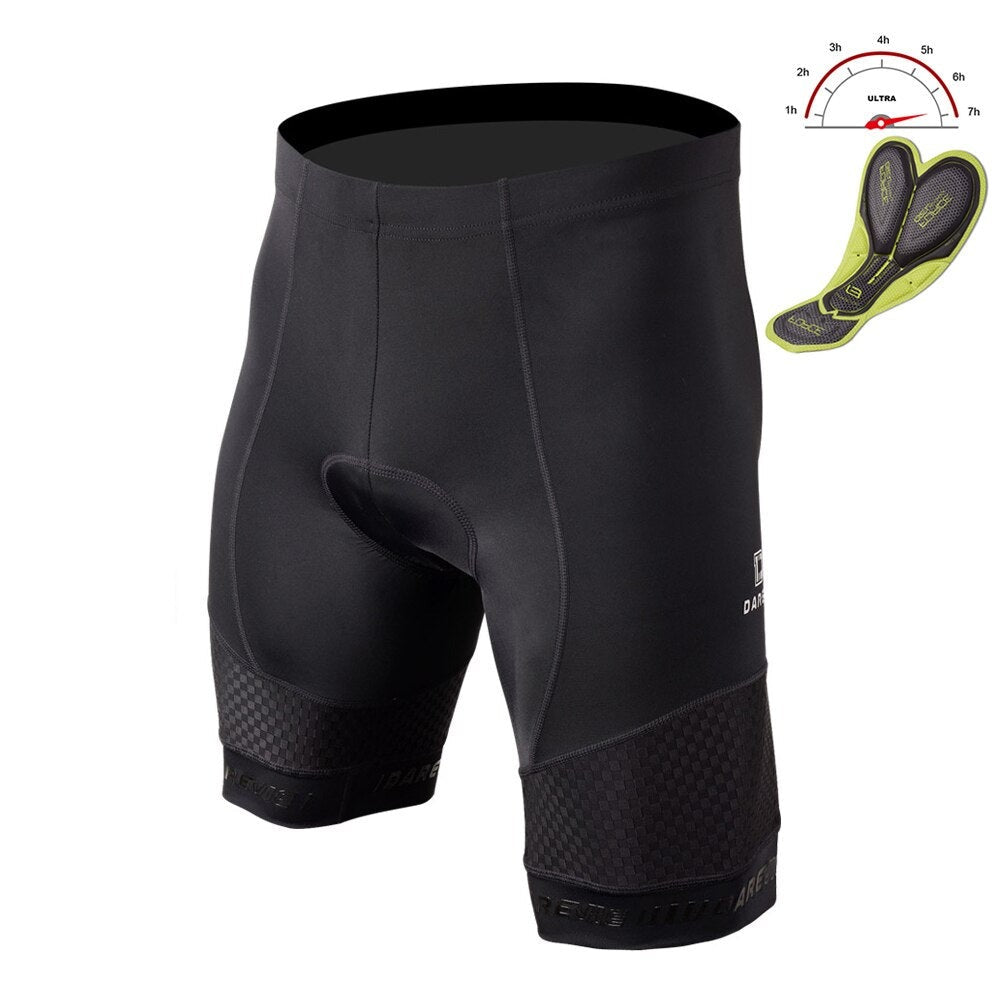 3D Gel Pad Cycling Shorts Black