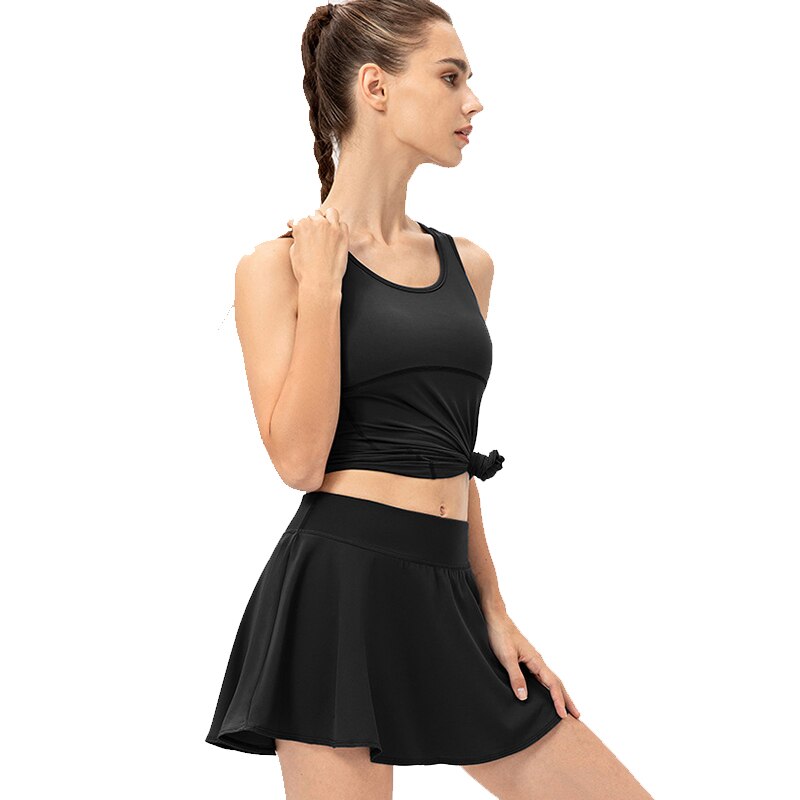 Women Gym Skirt Tennis Set - Body Fuelers