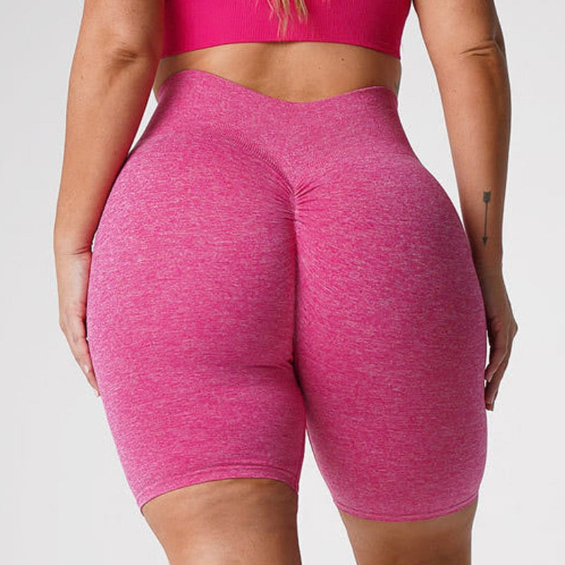 Women Scrunch Seamless Shorts 06