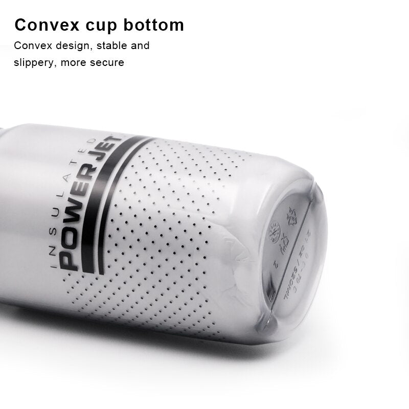 Double Layer Sports Water Bottle