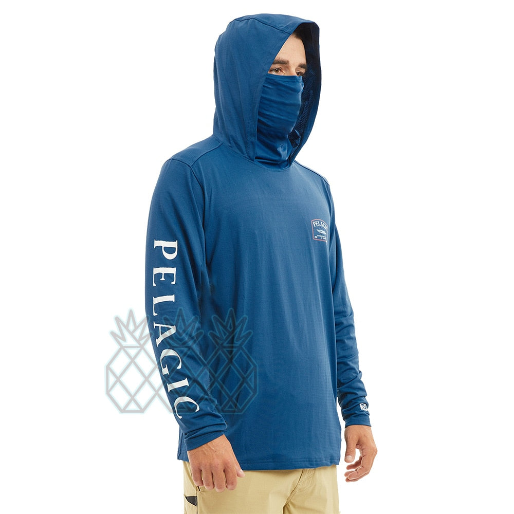 Men Fishing Hoodie Climb Top EDYPELA0910