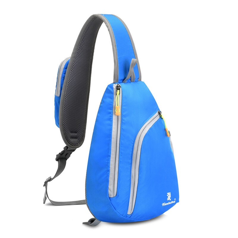 Outdoor Cycling Sport Shoulder Bag Blue Color