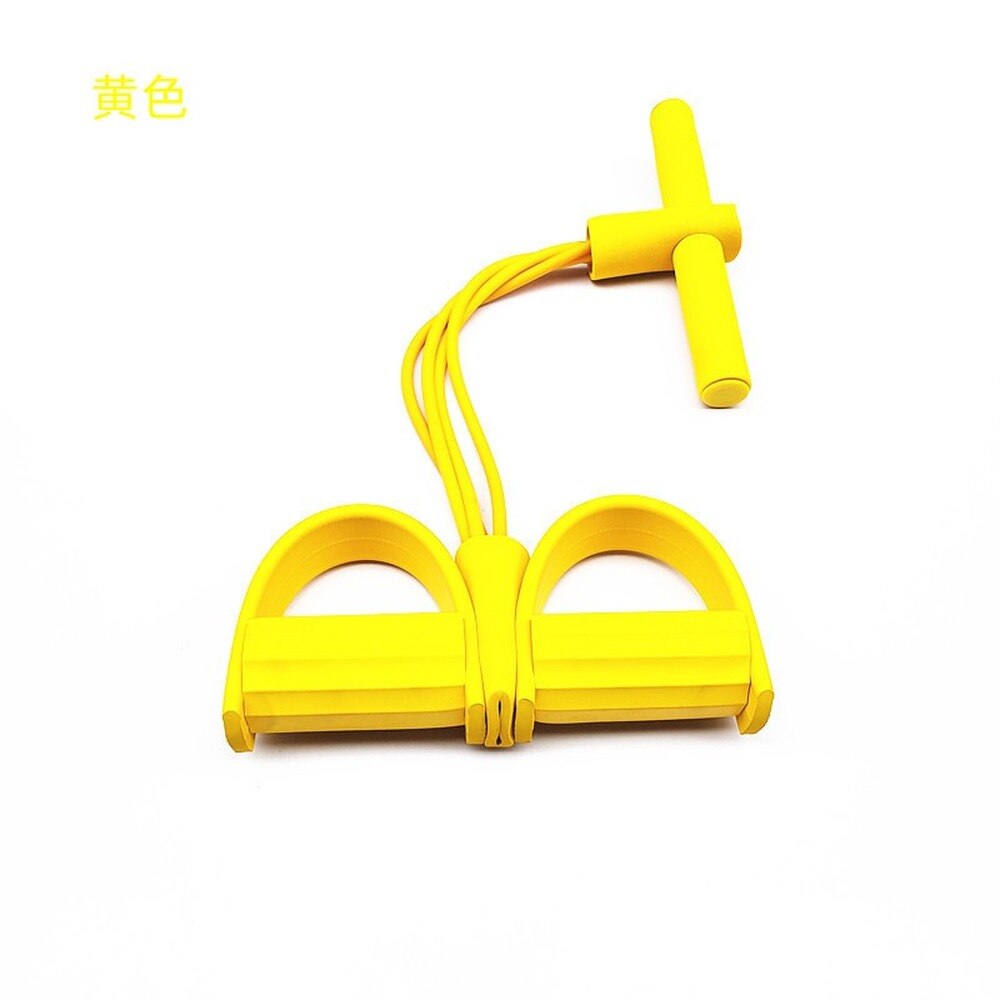 Rower Belly Exerciser Elastic Pull Ropes