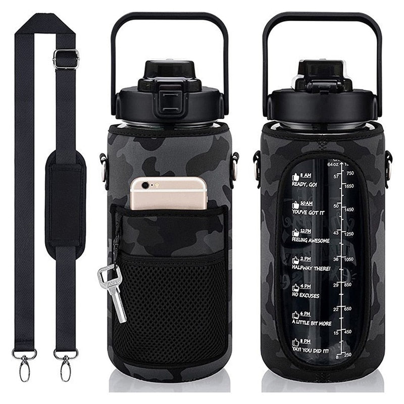 Half Gallon Sport Water Bottle -C