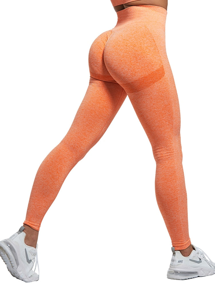 Women Bubble Butt Gym Leggings