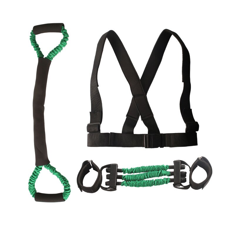 High-strength Fitness Resistance Band Green