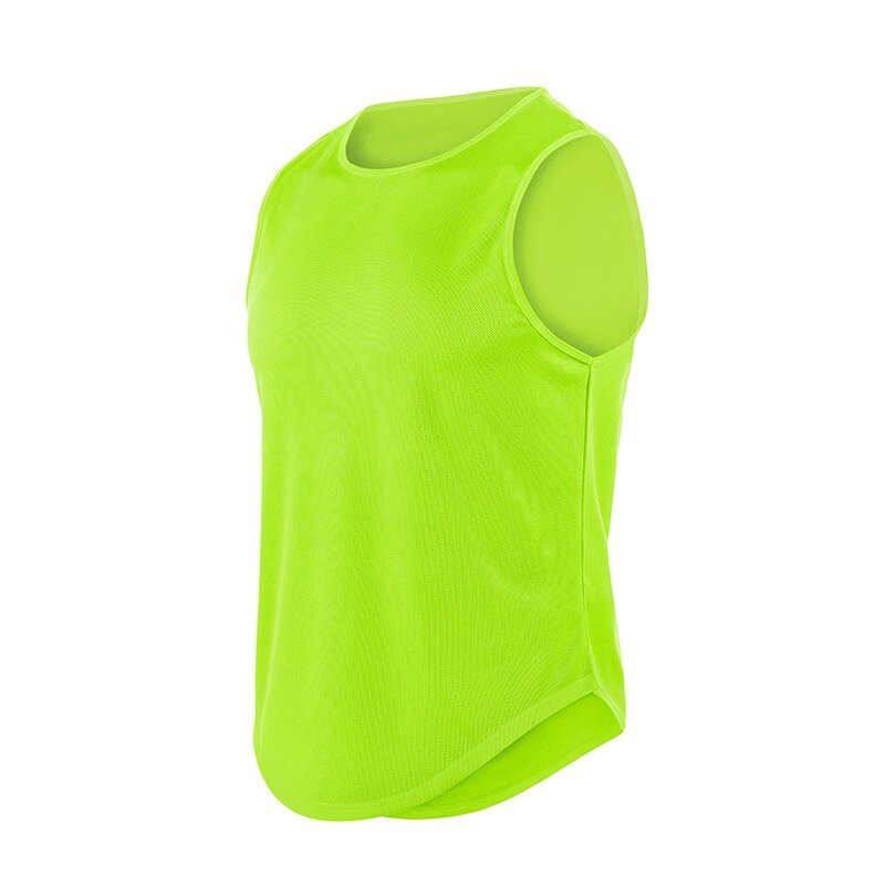 Men Sport Gym Tank Top Fluorescent Green