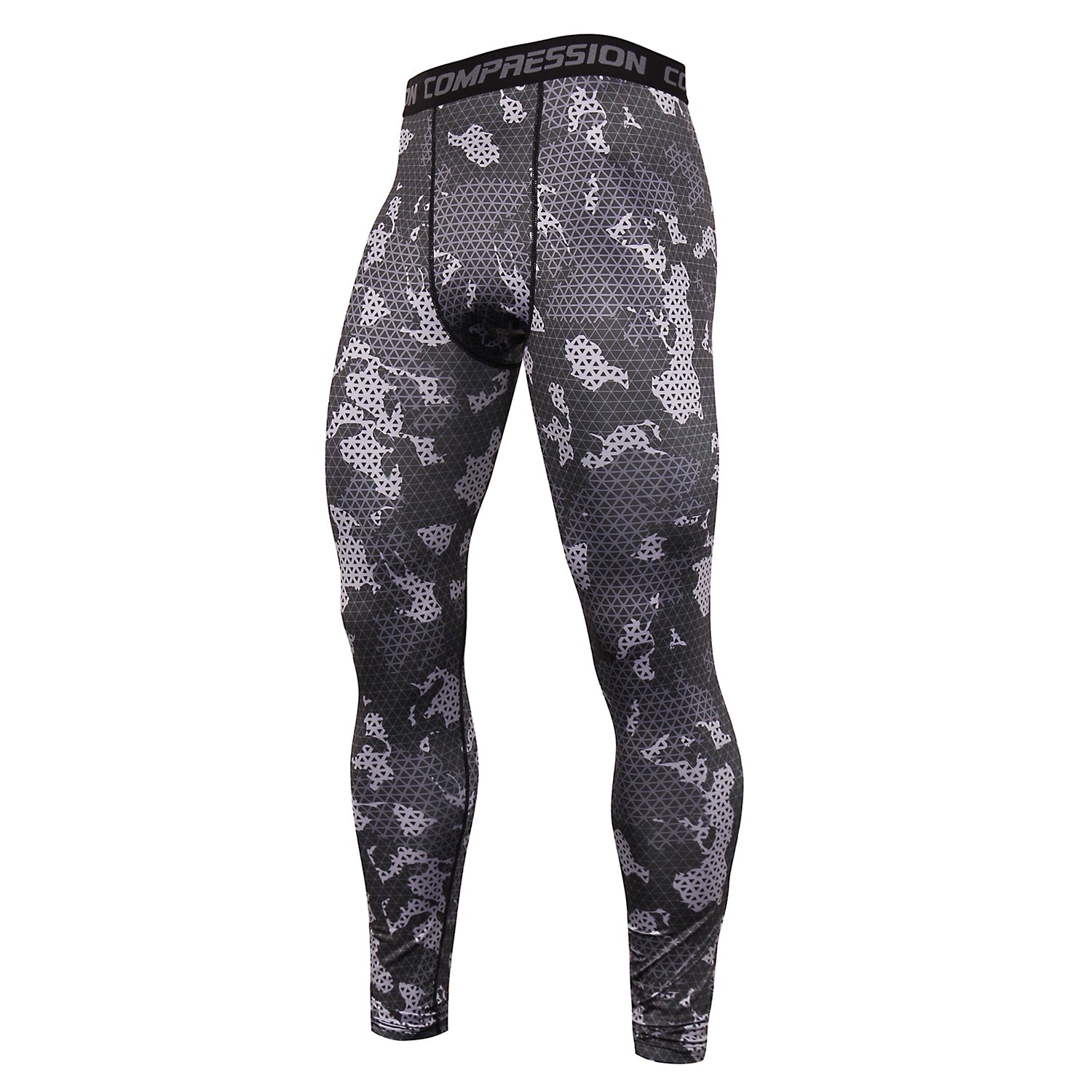 Quick Dry Fit Men Gym Leggings