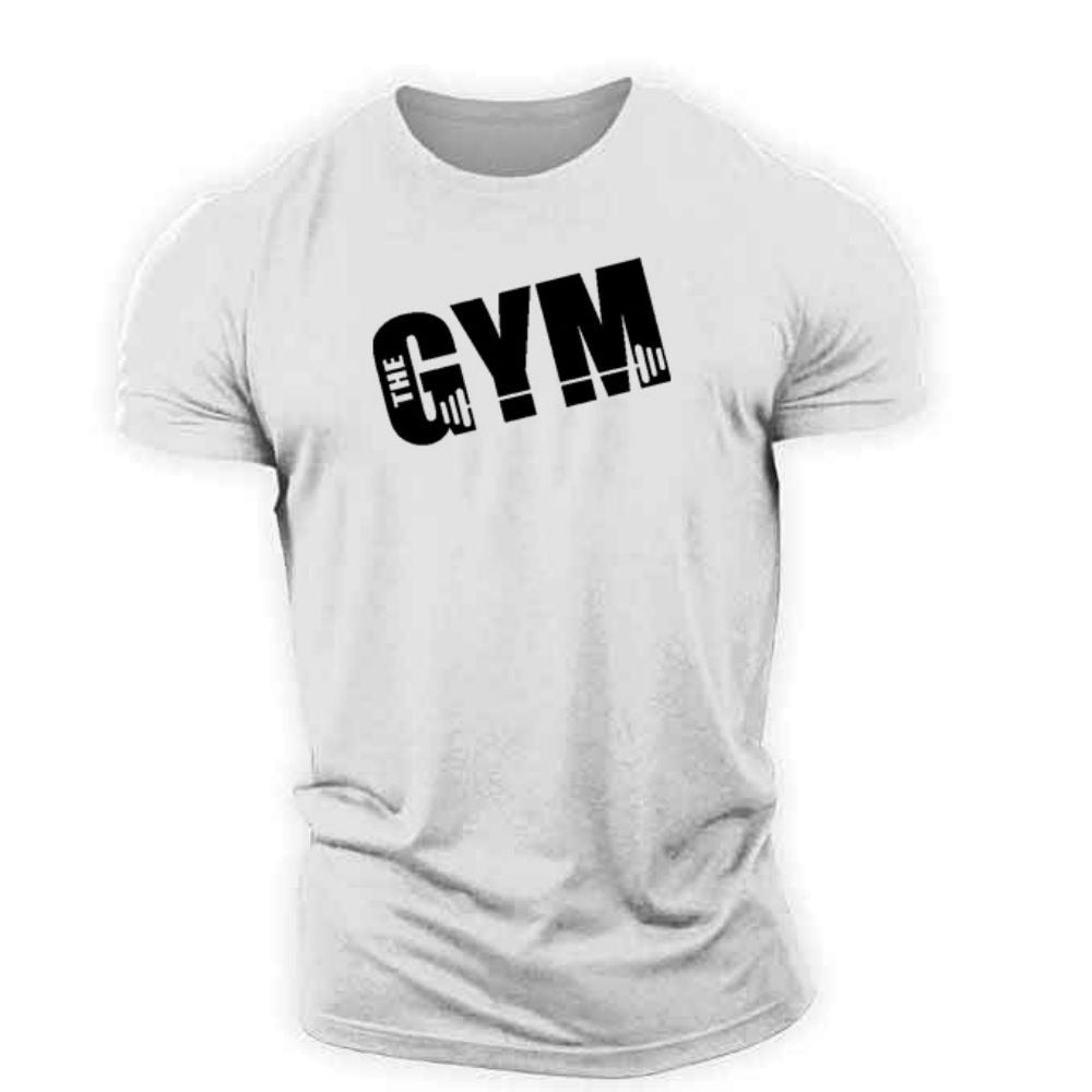 Men 3d GYM Muscle Pattern Tops YR01291