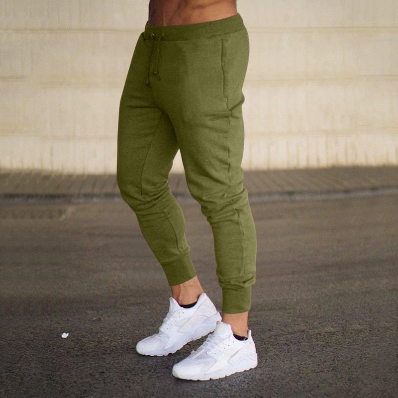 Men Gym Sports Sweatpants