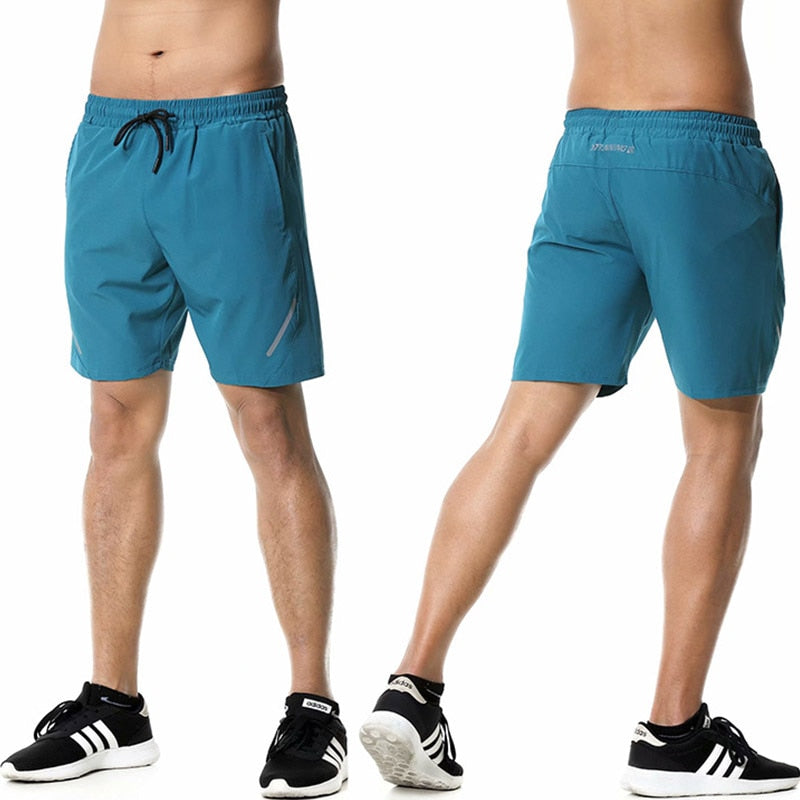 Men Gym Wear Fitness Workout Shorts