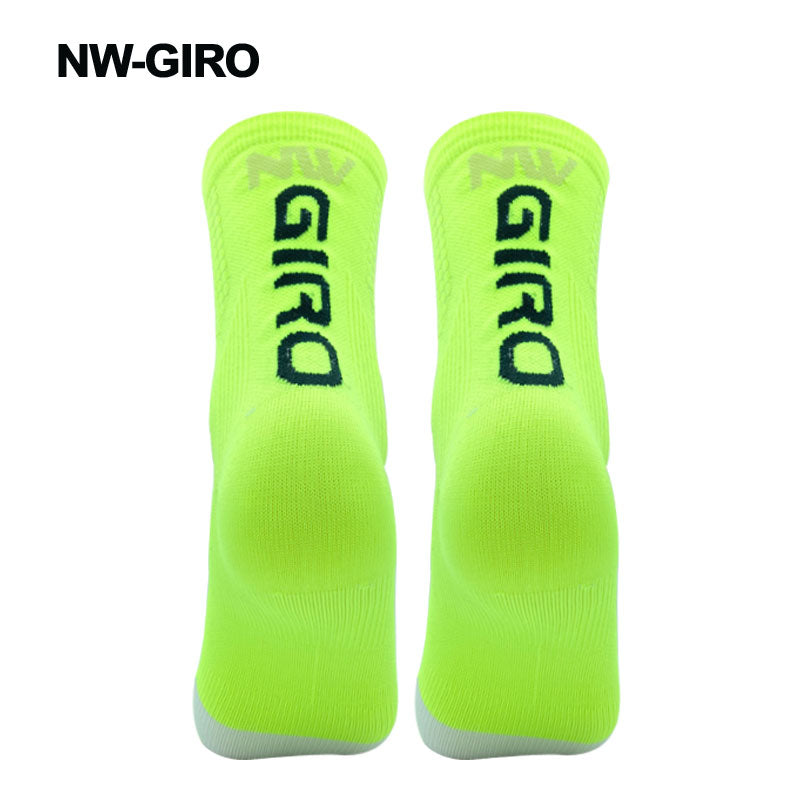 Sports Bike Cycling Socks Green