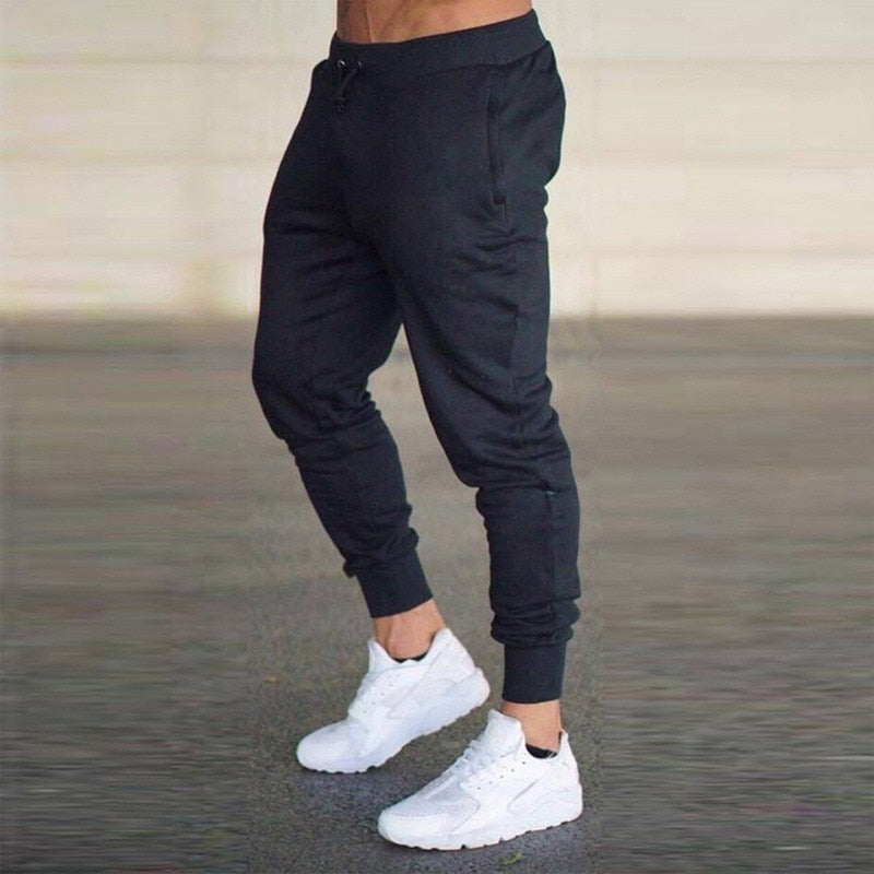 Men Gym Sports Sweatpants