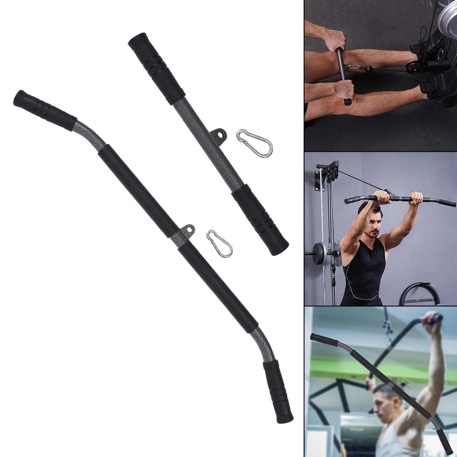 LAT Pull Down Rotating Straight Bar