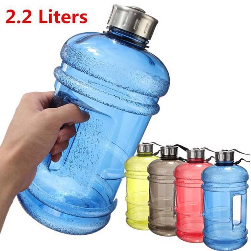 Multifunctiona Dumbbell Shape Water Bottle