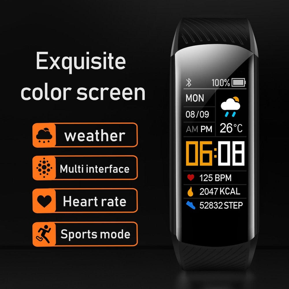 C5S Smart Wristband Fitness Tracker