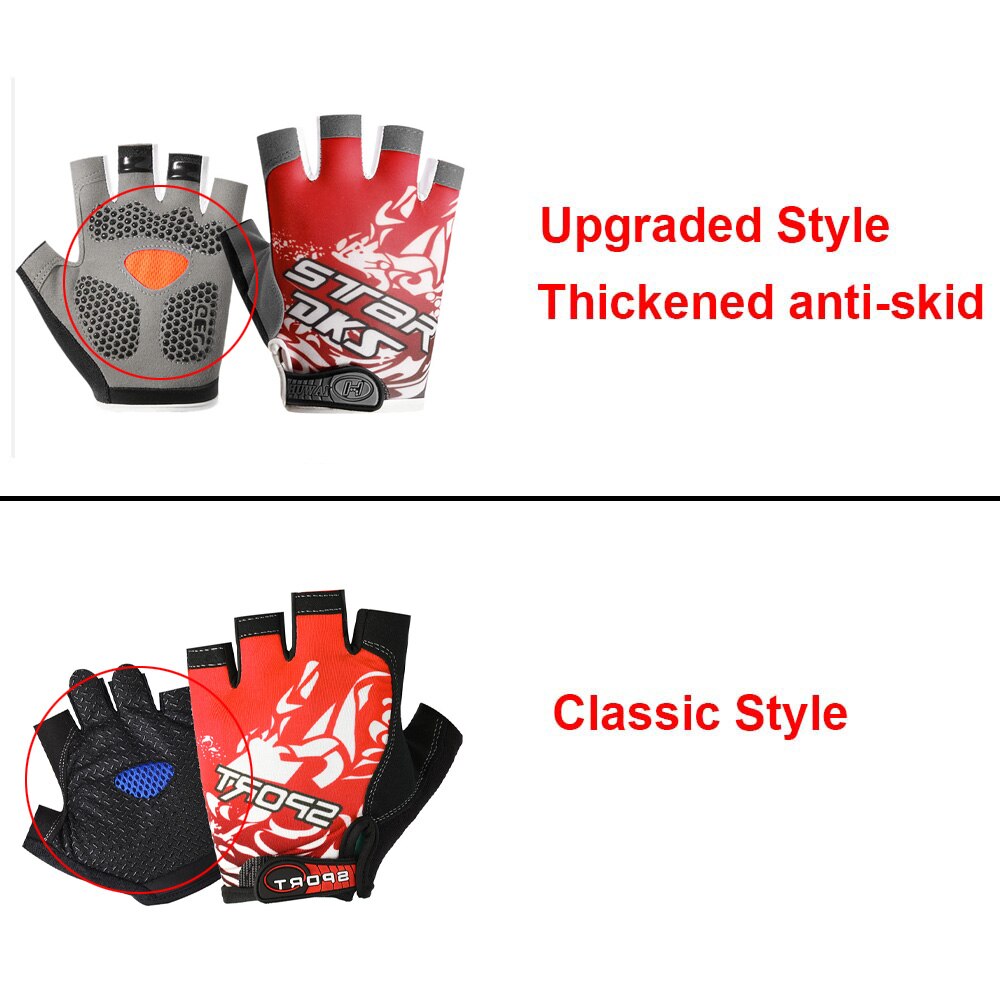 Summer Ice Silk Biker Motorcyclist Gloves