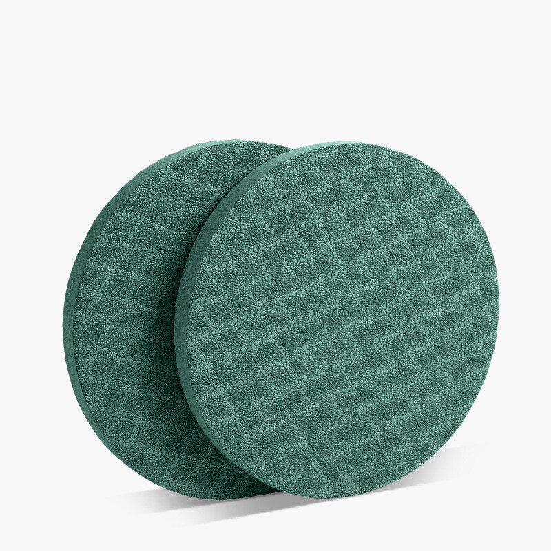 Non-Slip Yoga Knee Pad Type2 Green