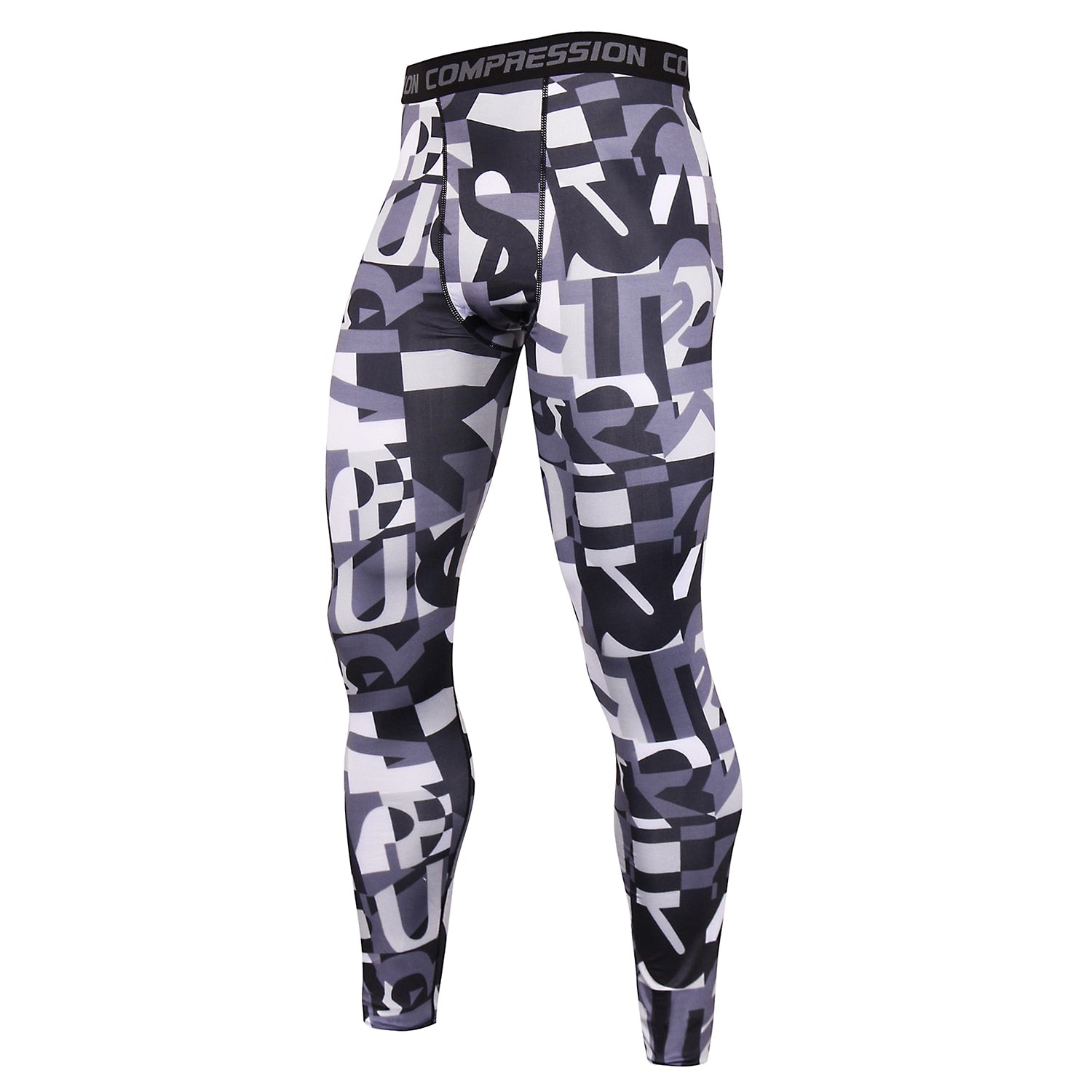 Quick Dry Fit Men Gym Leggings style14