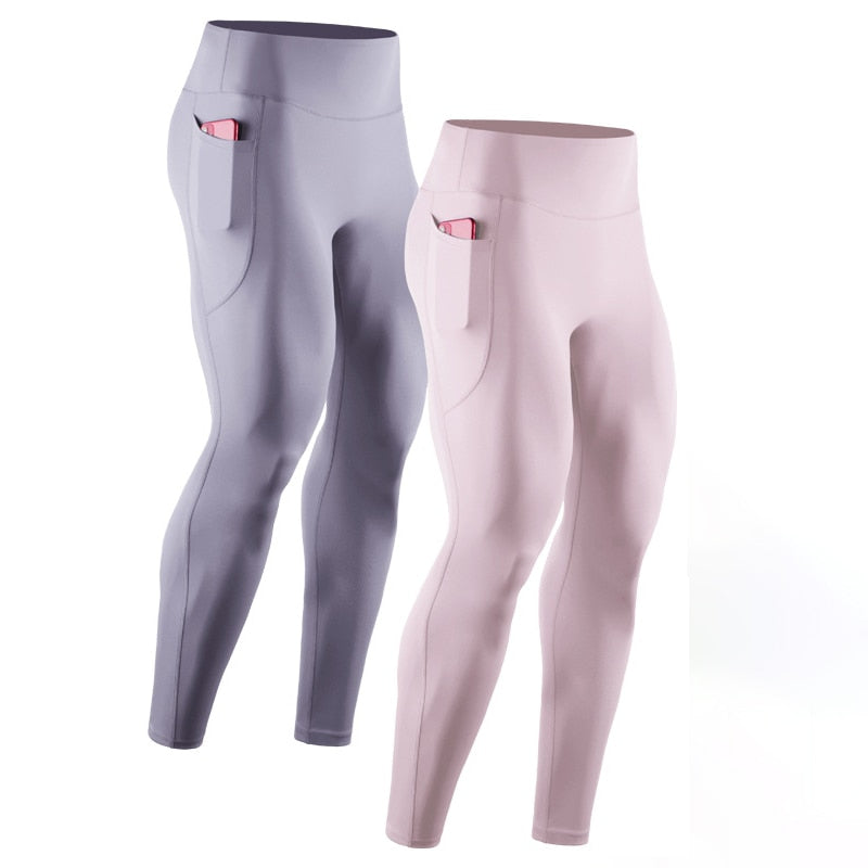 Men's High Waist Fitness Pants